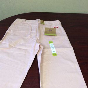 Girl Juniors' Roll Hem High Rise Work Crop